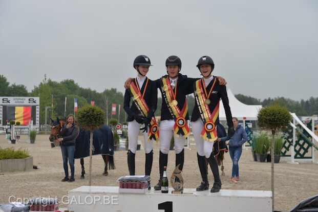 EK Selecties Pony's bekend