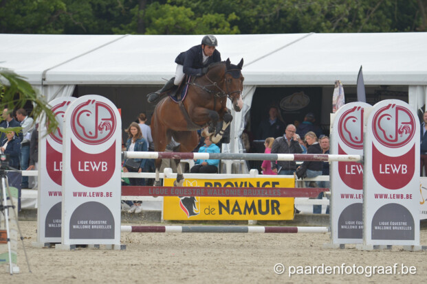 Boris Mauroy snelt naar winst in Hardelot