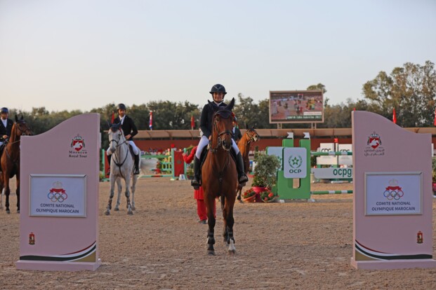 Twee op twee voor Charlotte Philippe in Rabat! Twee op twee voor Charlotte Philippe in Rabat!
