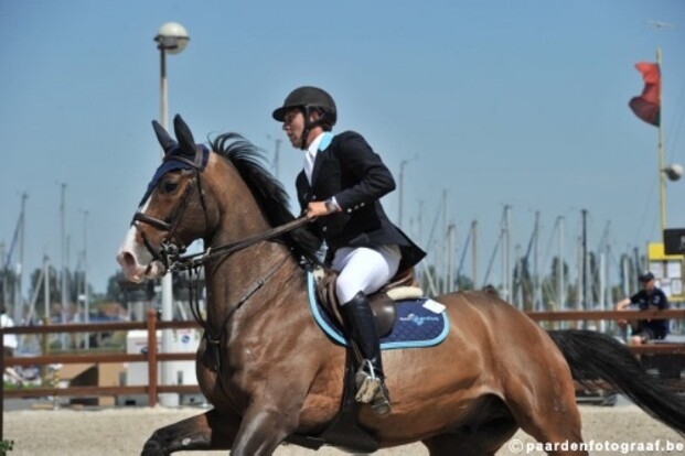 CSI2* Sancourt: Cobbaut wint GP-kwalificatie