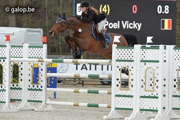 Vicky Vandepoel wint Z-GP U25 Vicky Vandepoel wint Z-GP U25