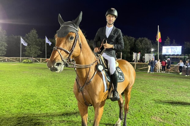 Pieter Devos scoort podiumplaats in hoofdrubriek van Brussel! Pieter Devos scoort podiumplaats in hoofdrubriek van Brussel!