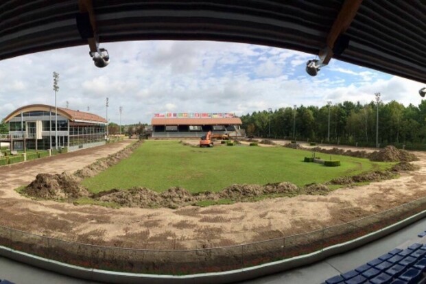 Zandarena voor CSI5* Valkenswaard Zandarena voor CSI5* Valkenswaard