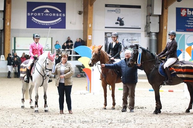 Laureaten ponycriterium 2014-2015 Laureaten ponycriterium 2014-2015
