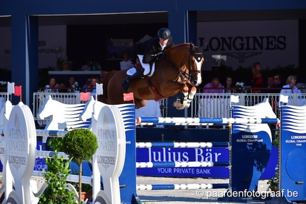 Jérôme Guery 5de in de LGCT GP van Monaco!