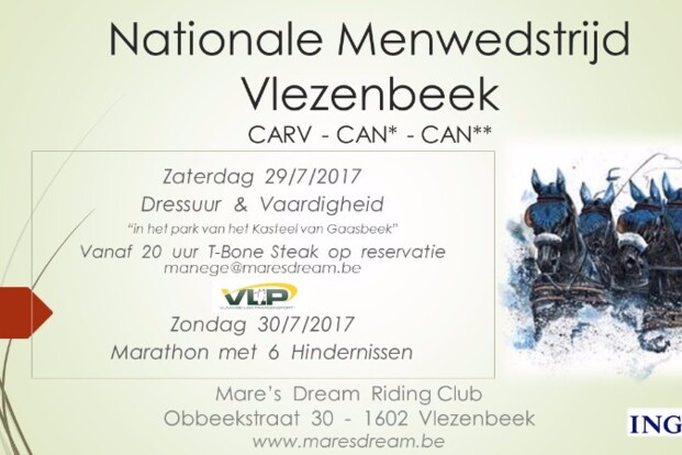 Vlezenbeek, de uitslagen