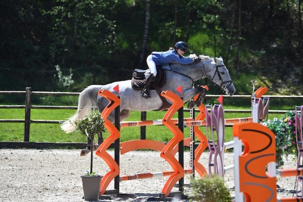 CSI2* Knokke: Lena Leonard snelt naar winst! CSI2* Knokke: Lena Leonard snelt naar winst!