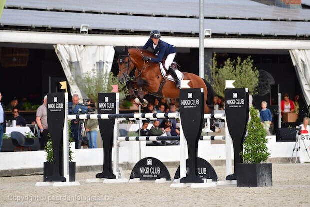 CSI2* Knokke: Gilles Thomas op het podium!