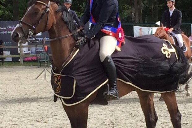 Caroline De Laet wint HROV-kampioenschap JP
