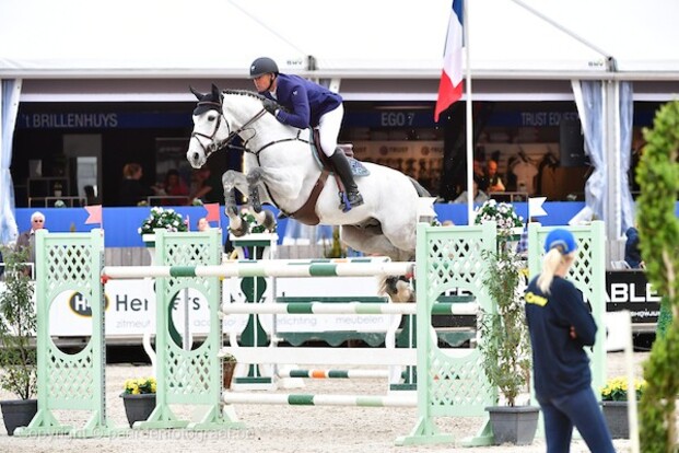 CSI5* Knokke: Hoofdrubriek voor Mathy Jr!