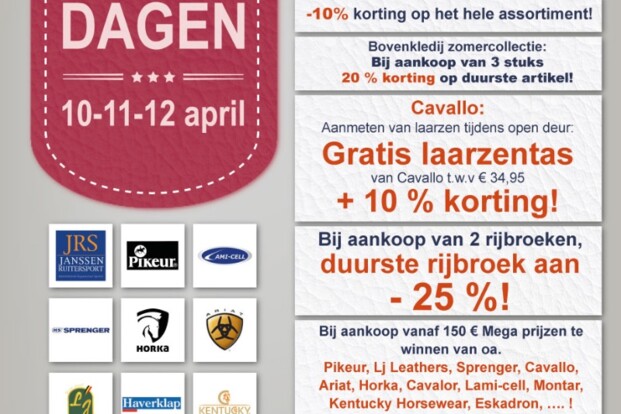 Opendeurdagen Ruitersport Theuns