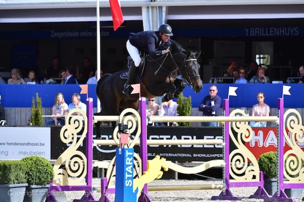 CSI5* Knokke: Winst voor C. Vanderhasselt!
