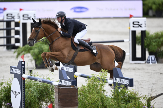 Top 10-klasseringen voor Wellens en Hemeryck in de CSI5* GP van Helsinki