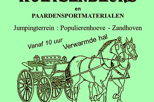 APZ organiseert Men- en paardensport Beurs in Zandhoven - 11 december 2022