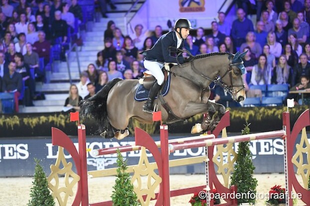 Dayro Arroyave verlaat stal Gilbert De Roock