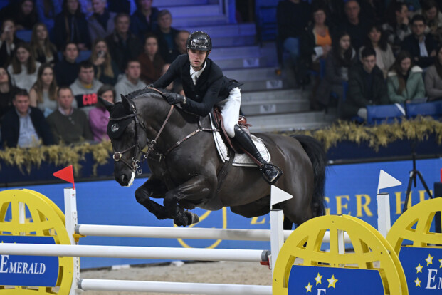 Gilles Thomas spring de top 5 binnen in St. Tropez