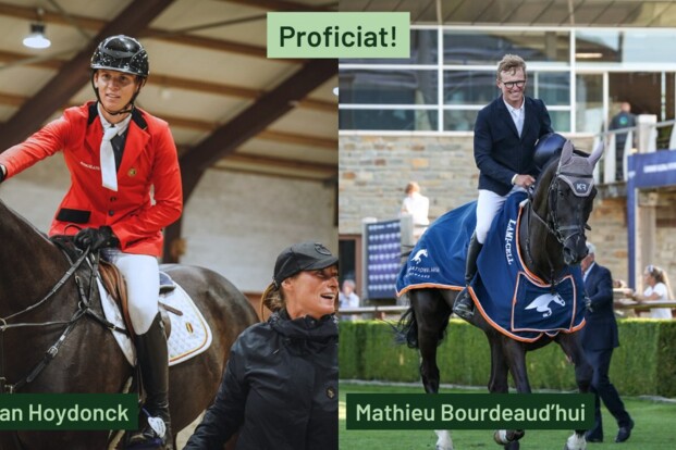 Mathieu Bourdeaud’hui en Jules Van Hoydonck geselecteerd voor Young Riders Academy 2024