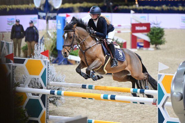 Marthe-Louize Dieu 4de in de CSIOP GP van Compiègne!