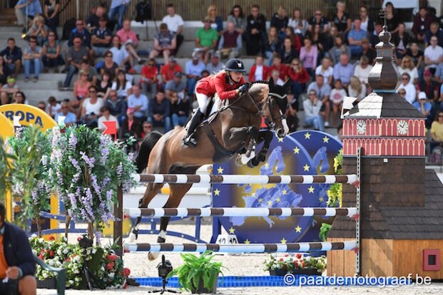 CSI2 Kronenberg: Podiumplaats voor E. Housen