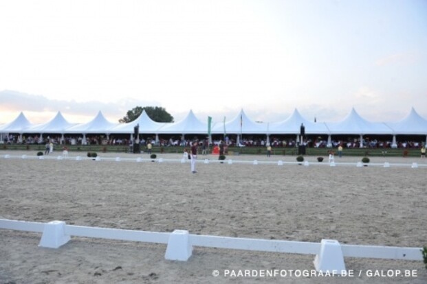 BK dressuur gestart met favorieten op kop