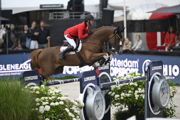 Gilles Thomas en Ermitage Kalone bevestigen nu ook in de CSIO5* GP van Rotterdam