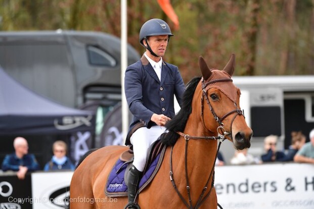 CSI3* Bonheiden: Wilm Vermeir in top 5!
