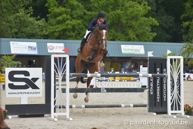 CSI4* Hickstead: Gauthier Mercenier valt op