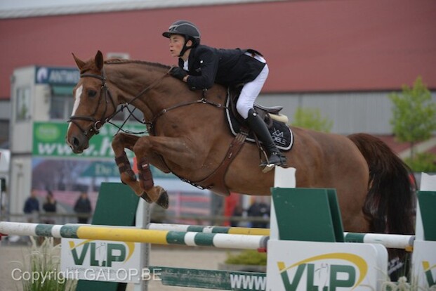 CSI3* Bonheiden: Thornton blijft Belgen voor
