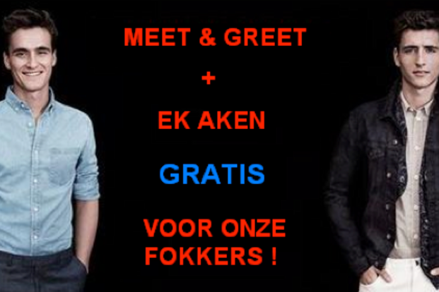 Gratis met Dorperheide naar EK Aken