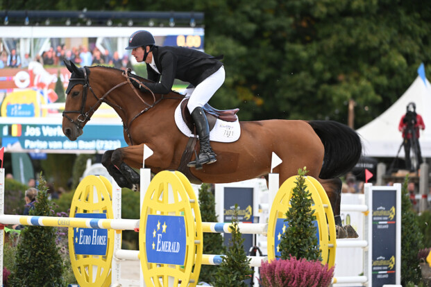 Ook Jos Verlooy springt op het podium in Valence!