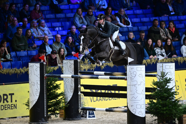 Gilles Thomas scoort podiumplaats in Brussel!