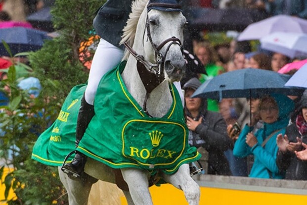 Gregory Wathelet (Coree) wint Rolex GP Aken