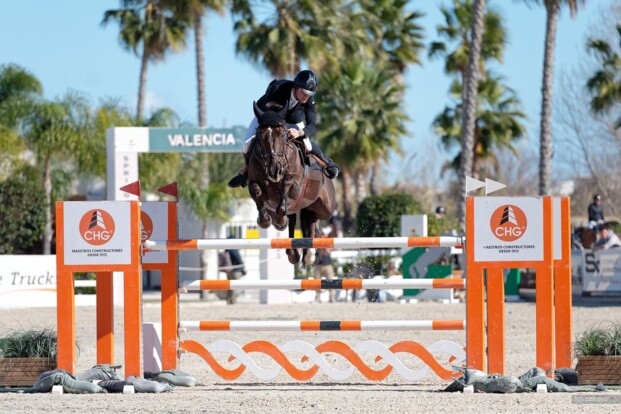 Opnieuw podiumplaats voor Constant van Paesschen in Oliva