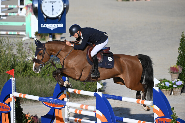 Wilm Vermeir scoort in rankingproef van St. Tropez!
