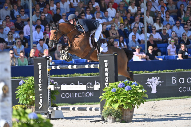 Jos Verlooy springt naar 2de plaats in London!