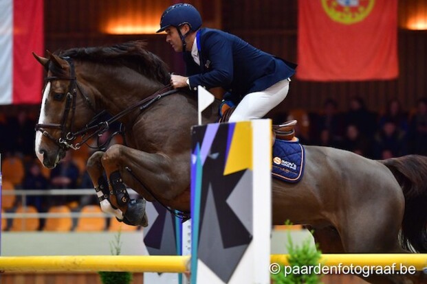 CSI3* Moorsele: Lieven Devos 2de in de GP!