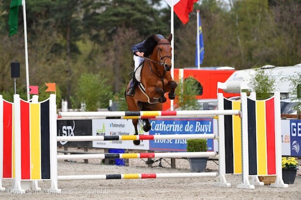 CSI4* Geesteren: Opnieuw Vermeir en Vervoort