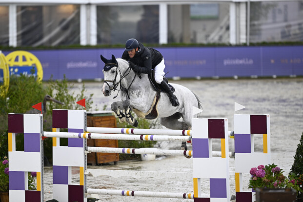 Wim Vinckx triomfeert op Riesenbeck International