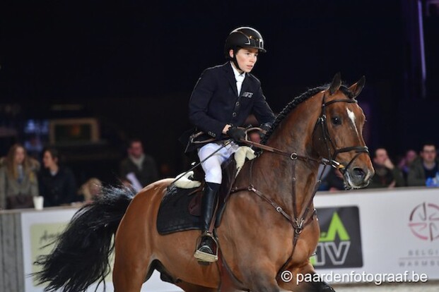 CSIOJ Hagen: Thibeau Spits 2de in de GP!