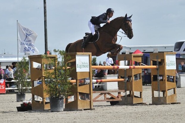 CSI2* Roeser : 3x Belgie in top 5