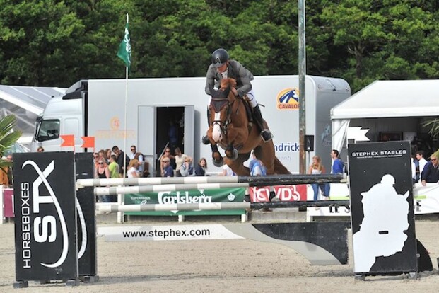 CSI2* Roeser : Filip Lacus op het podium