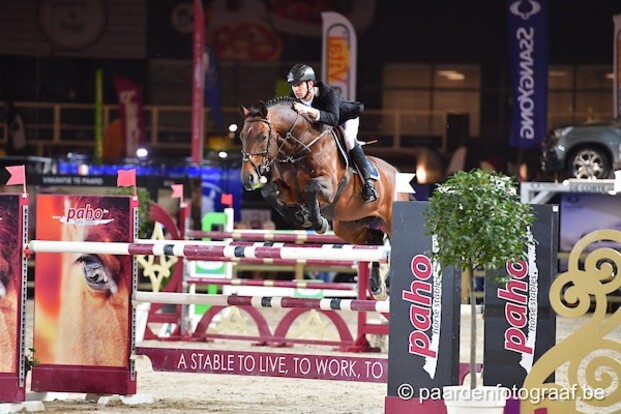CSI3* Moorsele: Dekkers net naast podium…