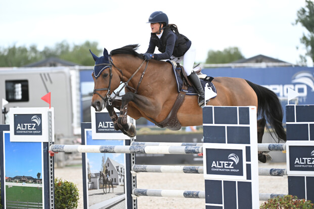 Chloé Hoste domineert de CSICh GP in het Azelhof