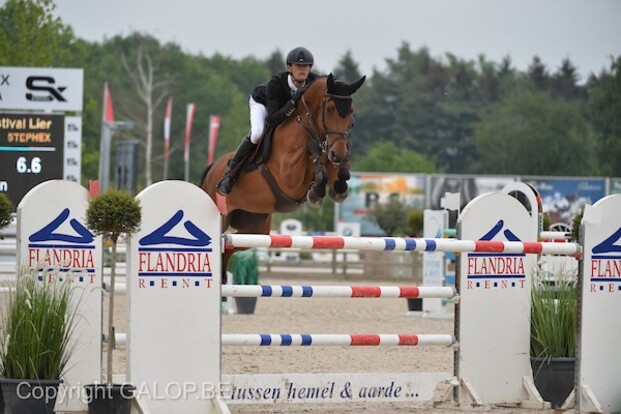 CSI1* Geesteren: Jeroen De Winter op kop!