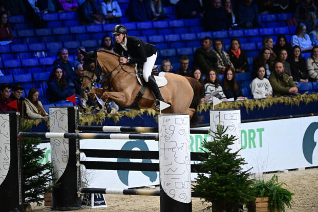 Andres Vereecke springt naar zilver in de CSI2* GP van St. Tropez