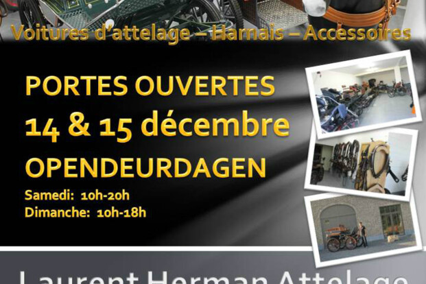 Attelage Herman, Open Deur 14-15 december