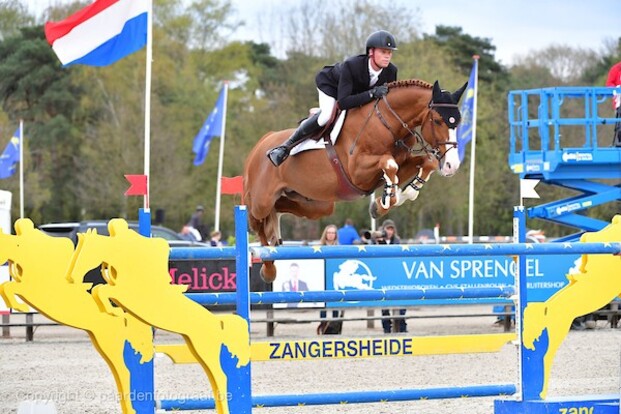 CSIO5* Sopot: Guery start met 4de plaats