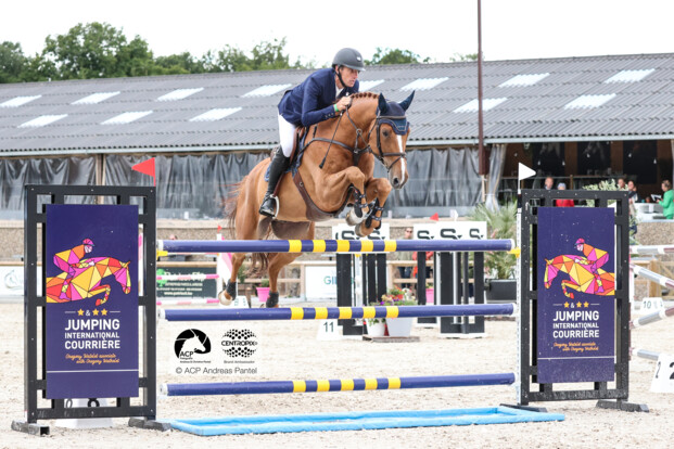 Thuisoverwinning voor Gregory Wathelet in Courrière!