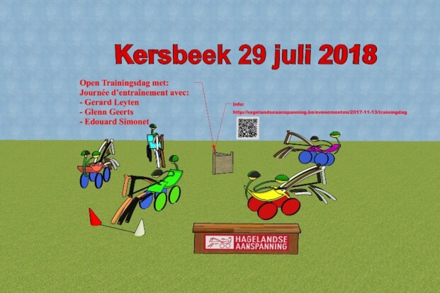 Trainingsdag Hagelandse Aanspanning - 29/07
