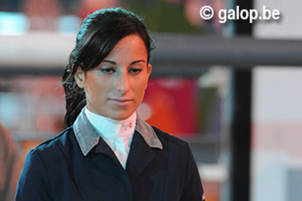 Janika Sprunger staat er weer